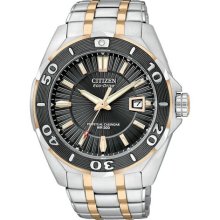 Citizen Signature Eco-Drive Perpetual Calendar Mens Watch BL1256- ...