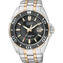 Citizen Signature Eco-Drive Perpetual Calendar Mens Watch BL1256-59E