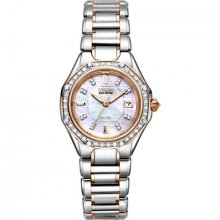 Citizen Signature Eco-Drive Octavia Diamond Ladies Watch EW2096-5 ...