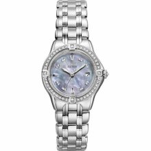 Citizen Signature Eco-Drive Quattro Diamond Ladies Watch EW2060-5 ...