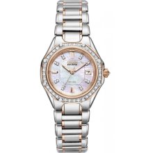 Citizen Signature Eco-Drive Octavia Diamond Ladies Watch EW2096-57D