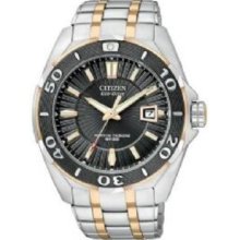 Citizen Signature Eco-Drive Perpetual Calendar Mens Watch