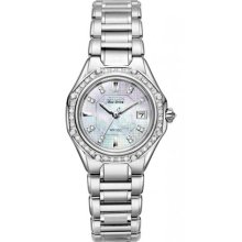 Citizen Signature Ecodrive Octavia Diamond Ladies Watch Ew209053d