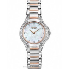 Citizen Signature Ladies Fiore 65 Diamond Watch Steel and EX1166-52D