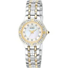 Citizen Watch Ep5614-51d Mother Of Pearl With Genuine 40 Diamonds Rrp$850