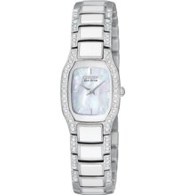 Citizen Watch, Womens Stainless Steel Bracelet EW9780-81D