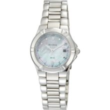 Citizen Women's Eco-Drive Riva Stainless Steel Watch #Ew1530-58D