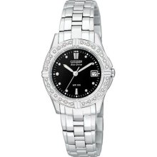 Citizen Women's Eco-Drive Miramar Diamond EW1390-55E