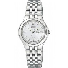 Citizen Womens Eco-Drive Corso Stainless Steel Watch