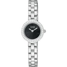 Citizen Women's EW0044-51L Eco-Drive Two-Tone Stainless Steel Watch