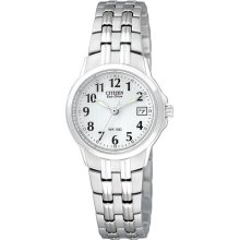 Citizen Women's EW1540-54A Eco-Drive Silhouette Sport Stainless Steel Watch