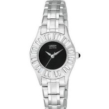 Citizen Women's Ew5370-51e Eco-drive Swarovski Crystal Dress Watch