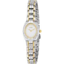 Citizen Women's EW9914-52A Eco Drive Two-Tone Watch