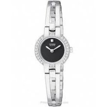 Citizen Women's Ew9990-54e Silhouette Bangle Eco Drive Watch