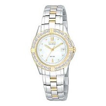 Citizen Women's Two-Tone Eco Miramar Diamond EW1394-54D