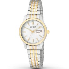 Citizen Women's Watch Eco-Drive Expansion EW3154-90A- Women's