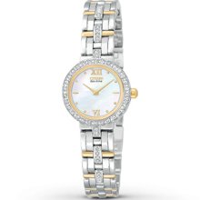 Citizen Women's Watch Silhouette Crystal EW9124-55D- Women's