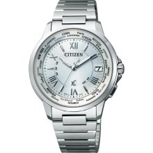 Citizen XC CB1020-54A Happy Flight Eco-Drive Solar Power Radio Control Watch