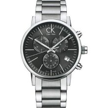 Ck Calvin Klein Post Minimal Chronograph K7627161 Free Delivery Worldwide