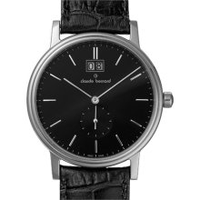 Claude Bernard Elegant and Thin Big Date Quartz Dress Watch