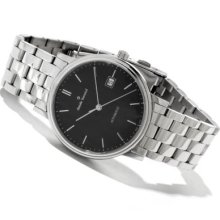 Claude Bernard Men's Classic Swiss Made Automatic Bracelet Watch