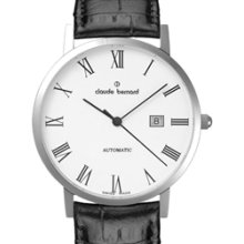 Claude Bernard Swiss Made ETA Automatic Dress Watch #80095-3-BR