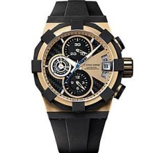 Concord C1 Mens 18k Rose Gold 0320012