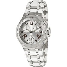 Concord Men's Silver Dial Watch 0311647