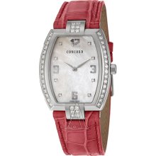 Concord Watches Women's La Scala Tonneau Watch 0310786-R