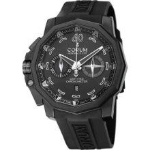 Corum Admirals Cup Chronograph 50 LHS Mens Wristwatch Model 753.231.95-0371.AN13