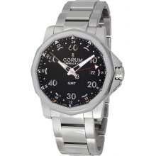 Corum Admirals Cup GMT 44 Mens Automatic Watch 383.330.20-V701.AN12