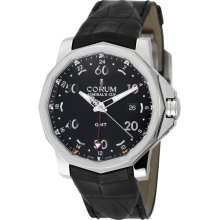 Corum Admirals Cup GMT 44 Mens Automatic Watch 383.330.20-0F81.AN12