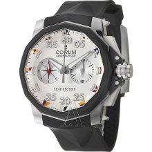 Corum Admiral's Cup Leap Second Chronograph Mens 895-931-06-0371-AA92