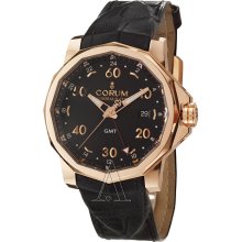 Corum Watches Men's Admiral's Cup GMT 44 Watch 383-330-55-0081-AN12