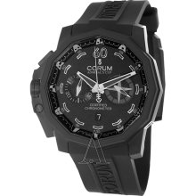 Corum Watches Men's Admiral's Cup Seafender 50 Chrono LHS Watch 753-231-95-0371-AN13