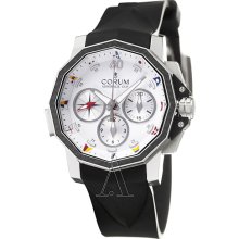 Corum Watches Men's Admiral's Cup Challenge 44 Split Second Chronograph Watch 986-691-11-F371-AA92