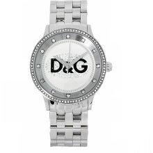 D&G Prime Stainless Steel Ladies Watch - DW0145