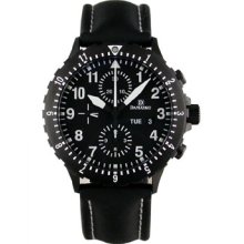 Damasko DC66 Black Automatic Chronograph Watch
