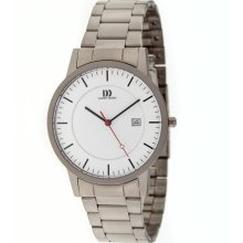 Danish Design Iq62q879 Titanium Mens Watch