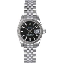 Datejust Ladies Rolex Watch Stainless Steel Automatic Winding 179174