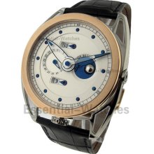 Debethune Perpetual Calendar Moonphase Db26 Rose Gold