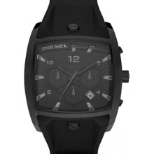 Diesel Advanced Chronograph Rubber Mens Watch DZ4196