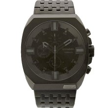 Diesel Chronograph Watch In Smoke