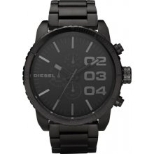 Diesel DZ4216 Calf Skin Quartz with Black Dial Men's Watch