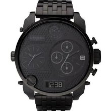 Diesel Four Time Zone Oversized Ana-Digi Mens Watch DZ7214