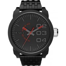 Diesel Franchise Dz1460 Grey Bold Numbers Men's Watch 2 Years Warranty