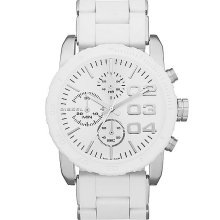 Diesel Franchise Watch In White