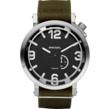 Diesel Men's Black Dial Analog Quartz Watch - Diesel DZ1470