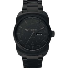 Diesel Men's Stainless Steel 'Blacked out' Watch (DZ1474)