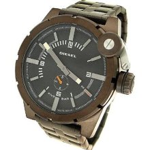 DIESEL STAINLESS STEEL BRACELET 50M MENS WATCH